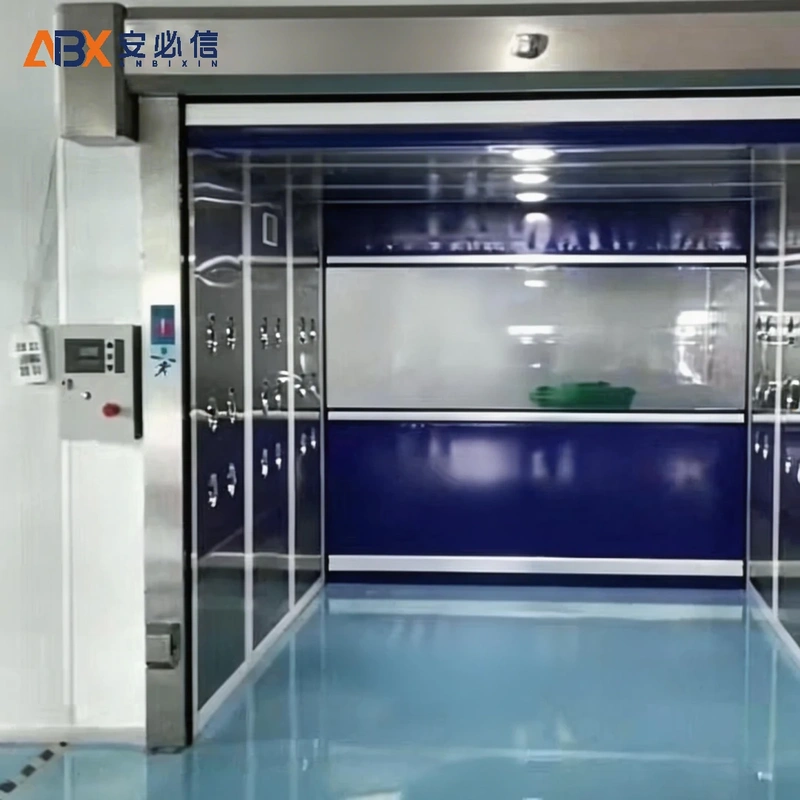 锦州市感应快速门
