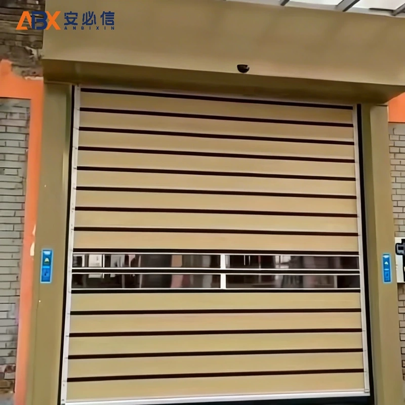 锦州市金属快速门